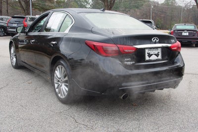 2022 INFINITI Q50 LUXE