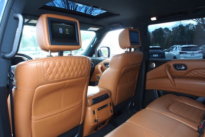 2021 INFINITI QX80 SENSORY