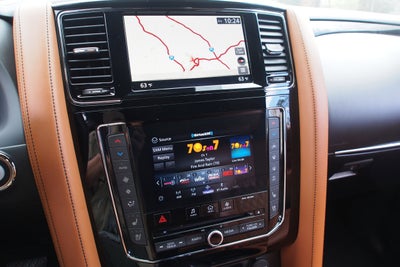 2021 INFINITI QX80 SENSORY