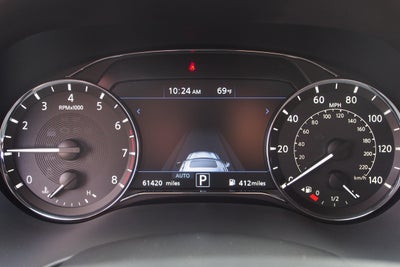 2021 INFINITI QX80 SENSORY