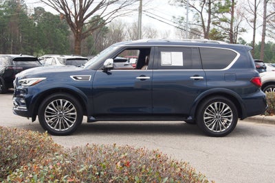 2021 INFINITI QX80 SENSORY