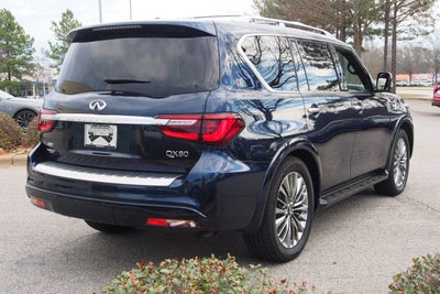 2021 INFINITI QX80 SENSORY