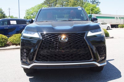 2024 Lexus LX LX 600 F SPORT