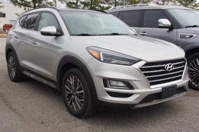 2021 Hyundai Tucson Ultimate