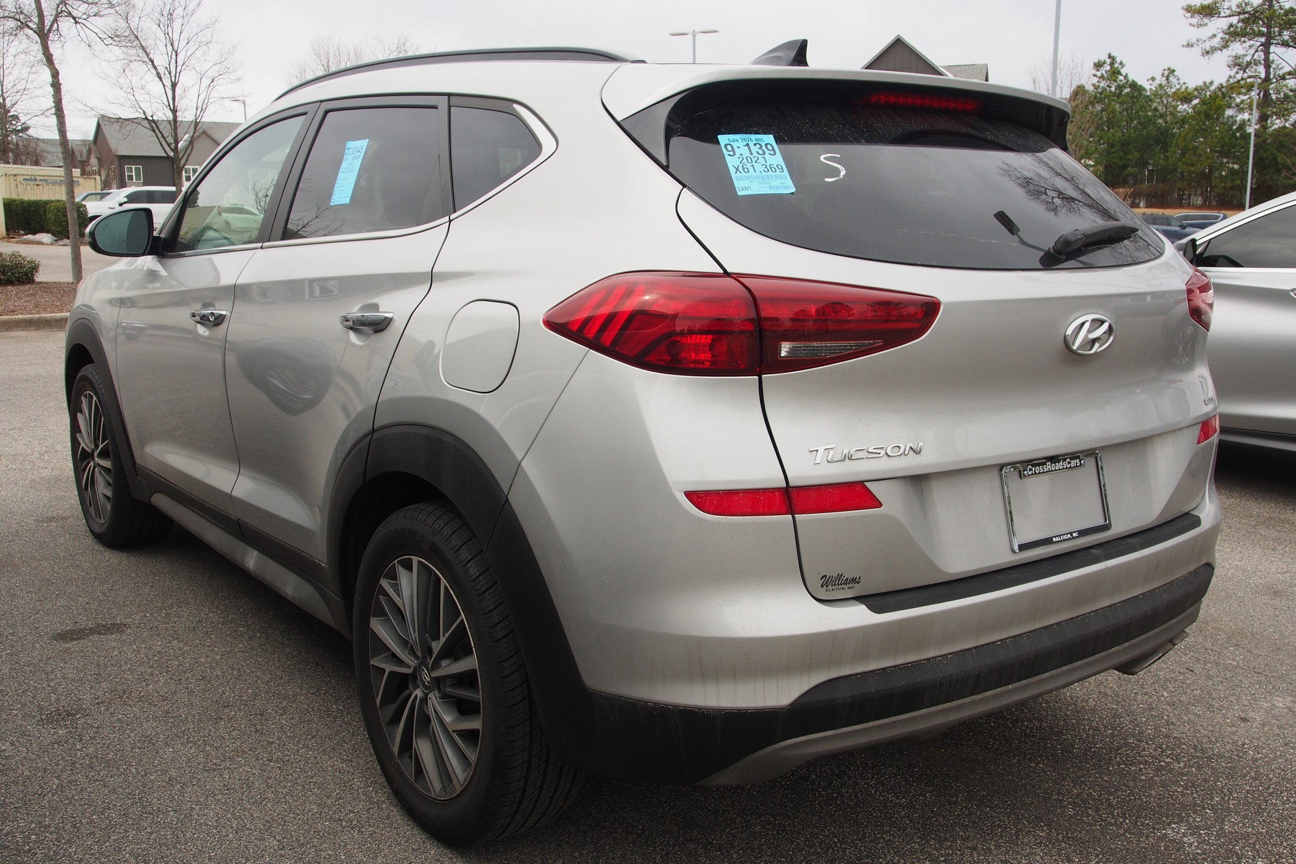 2021 Hyundai Tucson Ultimate