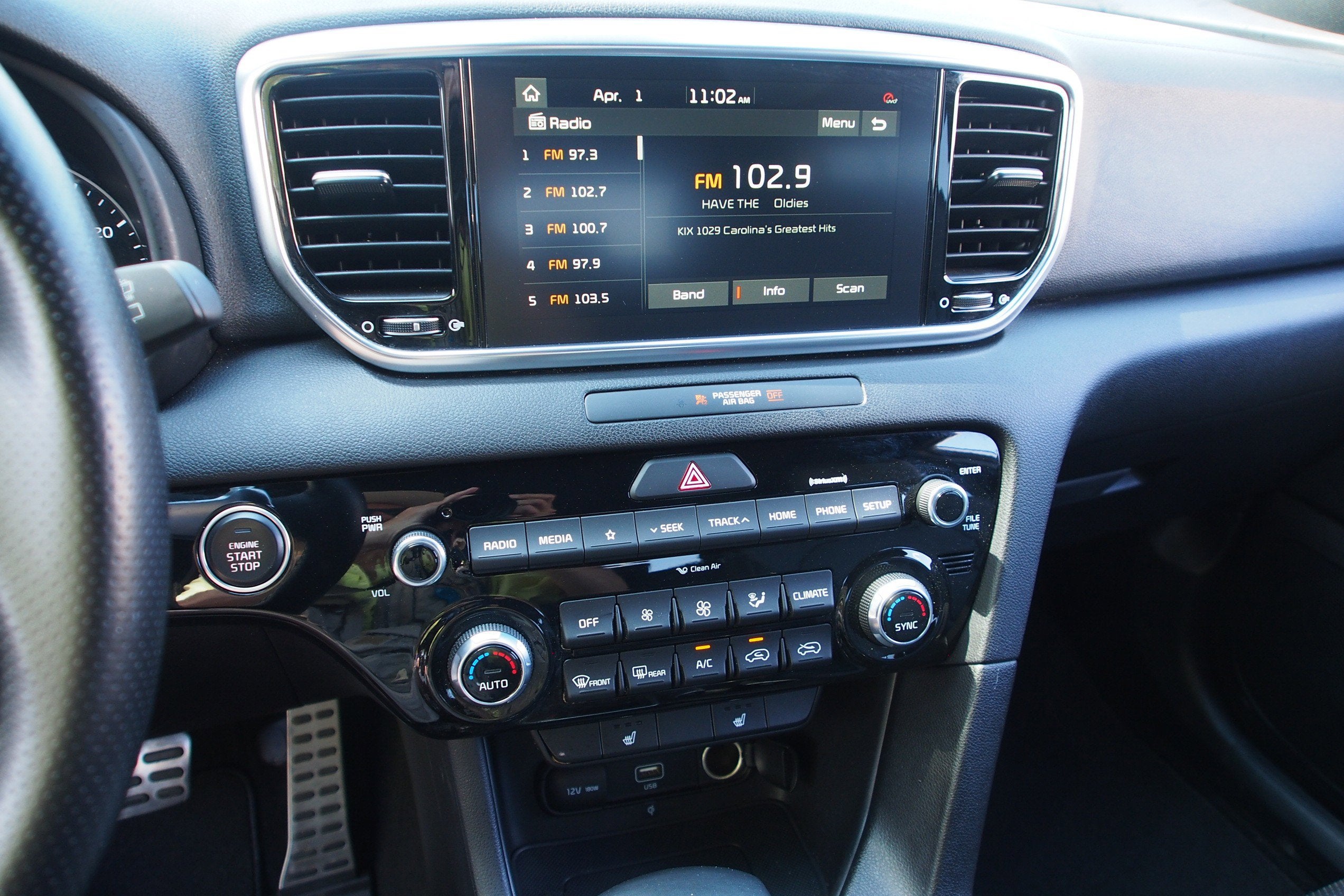 2022 Kia Sportage Nightfall