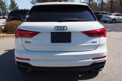 2025 Audi Q3 S line Premium Plus