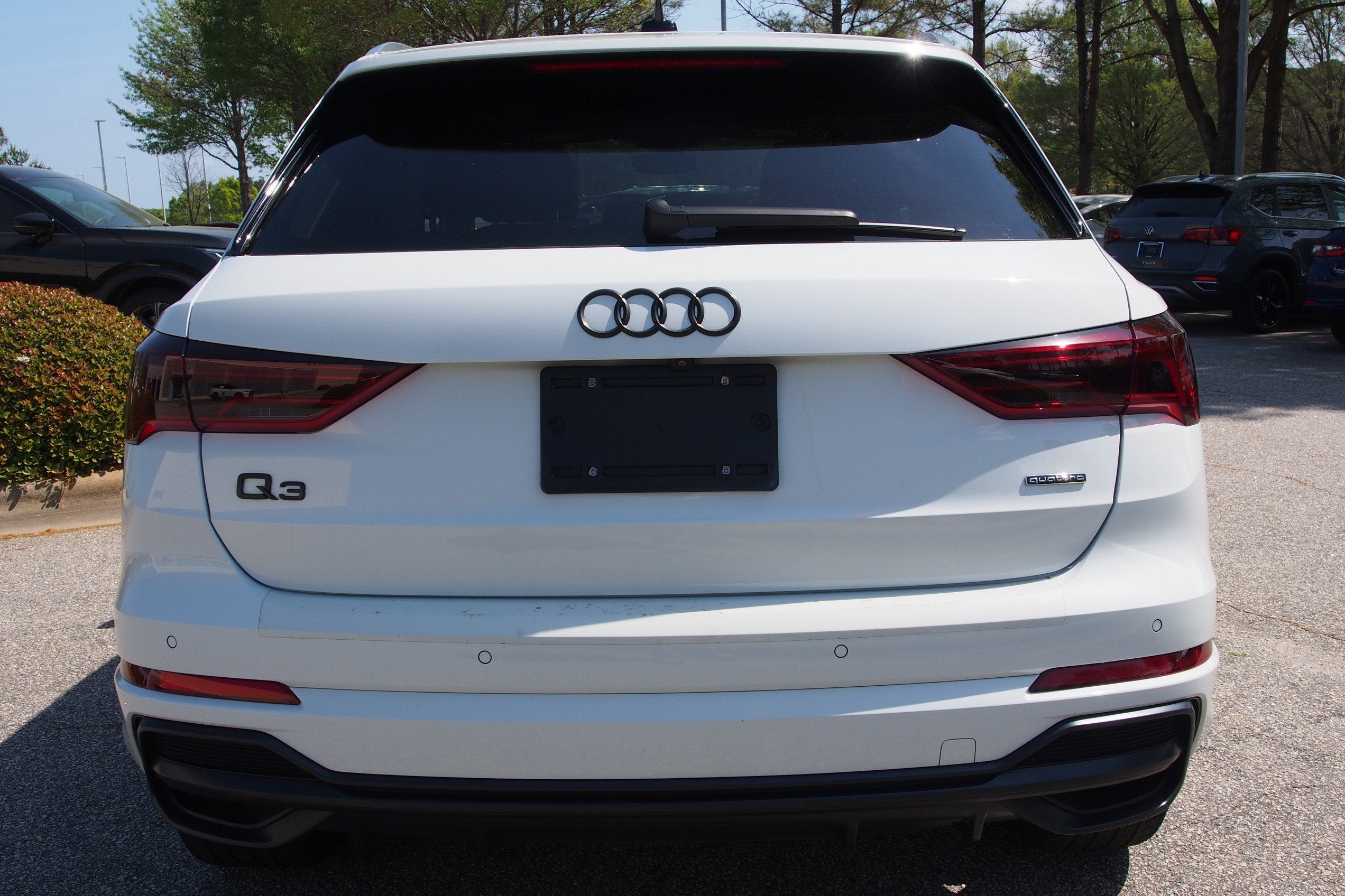 2020 Audi Q3 S line Premium Plus