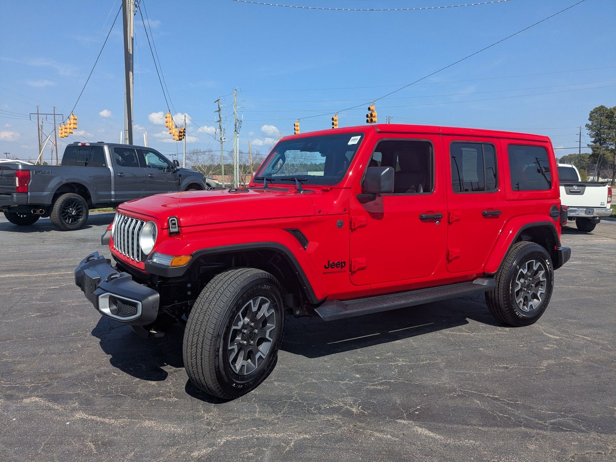 2025 Jeep Wrangler Sahara