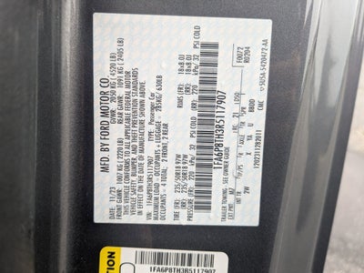 2024 Ford Mustang EcoBoost