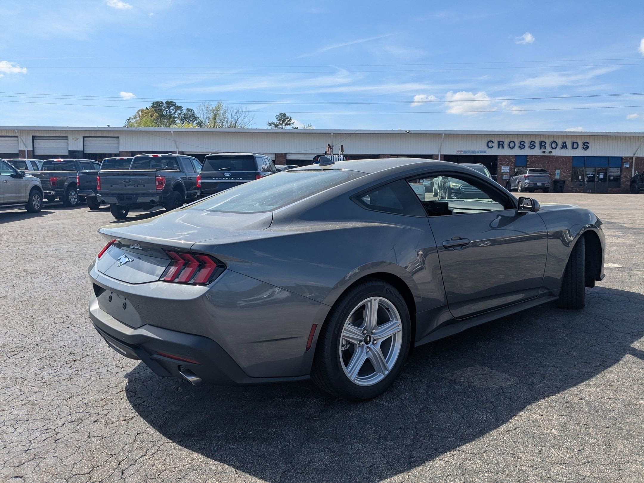 2026 Ford Mustang EcoBoost