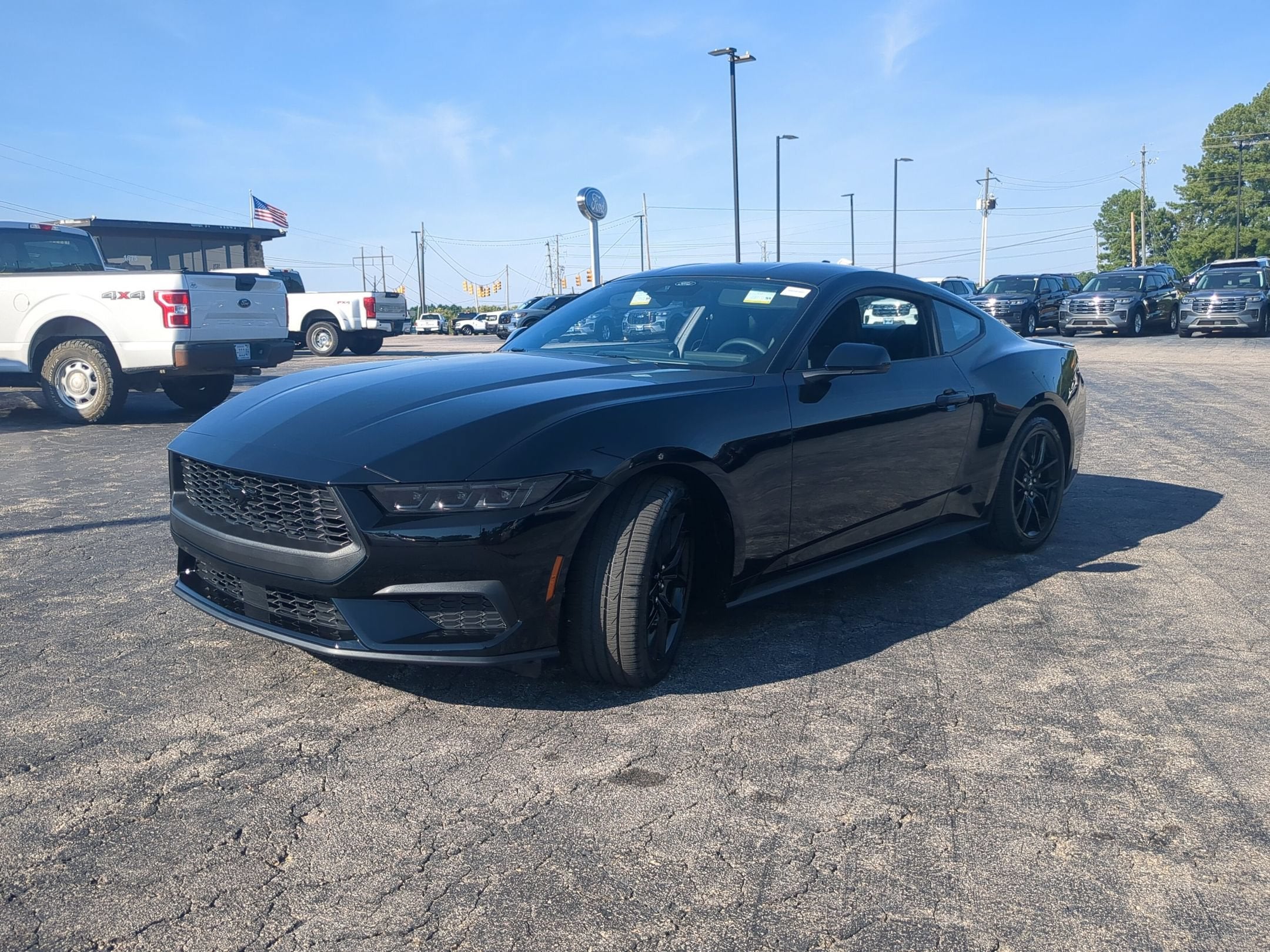 2026 Ford Mustang EcoBoost