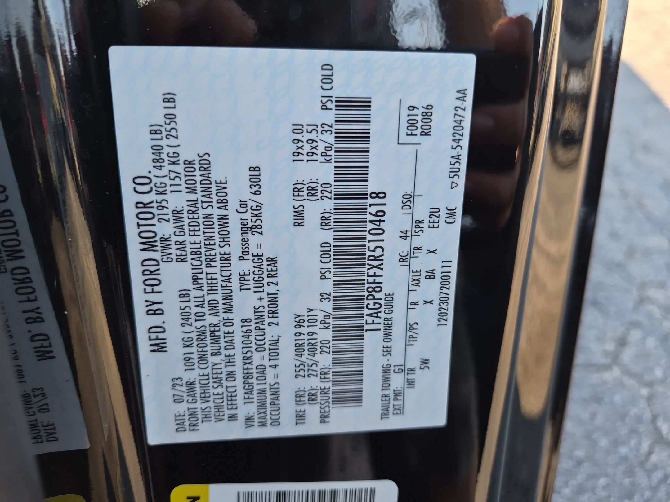2024 Ford Mustang GT Premium