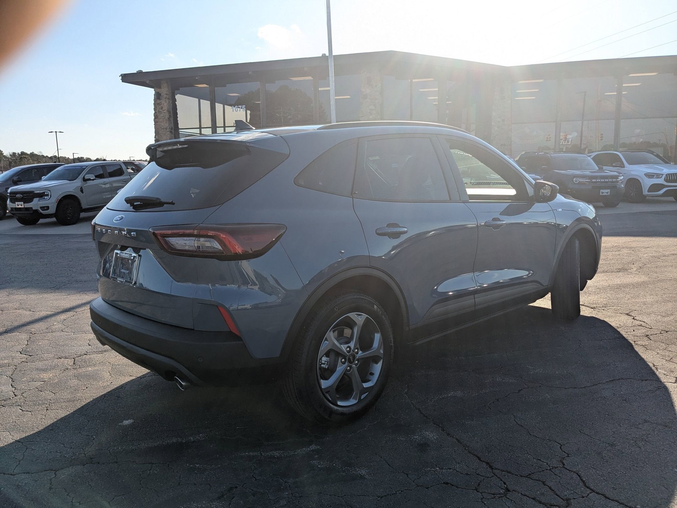 2026 Ford Escape ST-Line