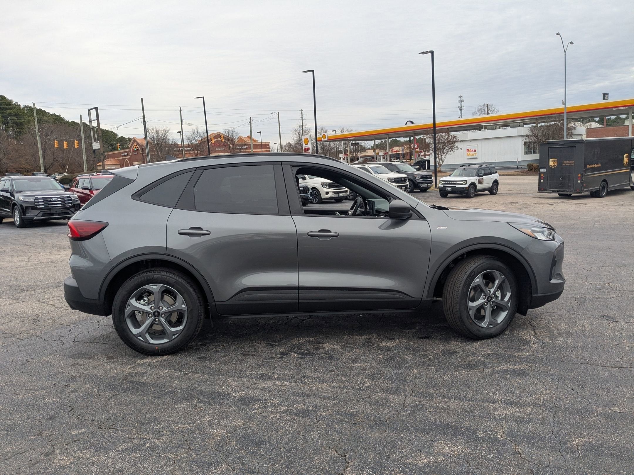 2026 Ford Escape ST-Line