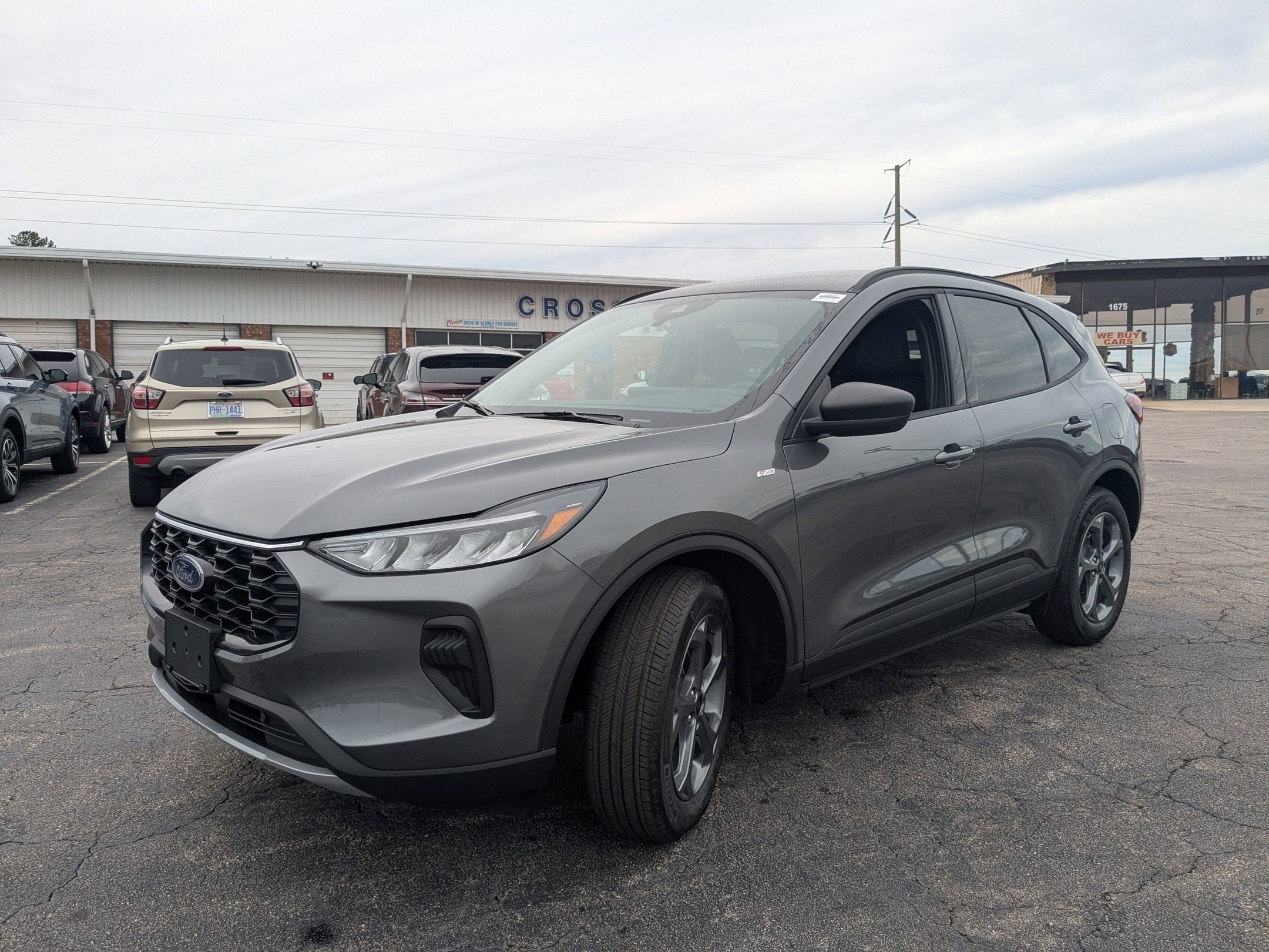 2026 Ford Escape ST-Line