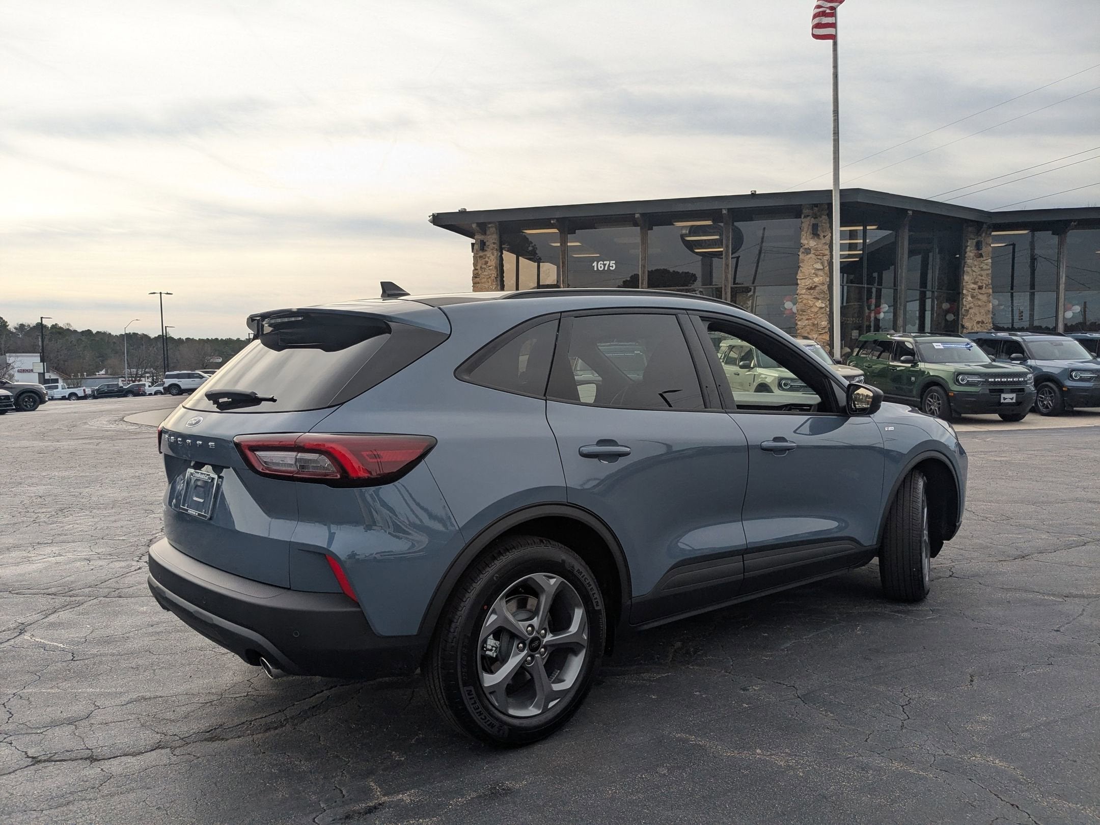 2026 Ford Escape ST-Line