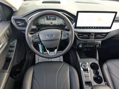 2026 Ford Escape Platinum
