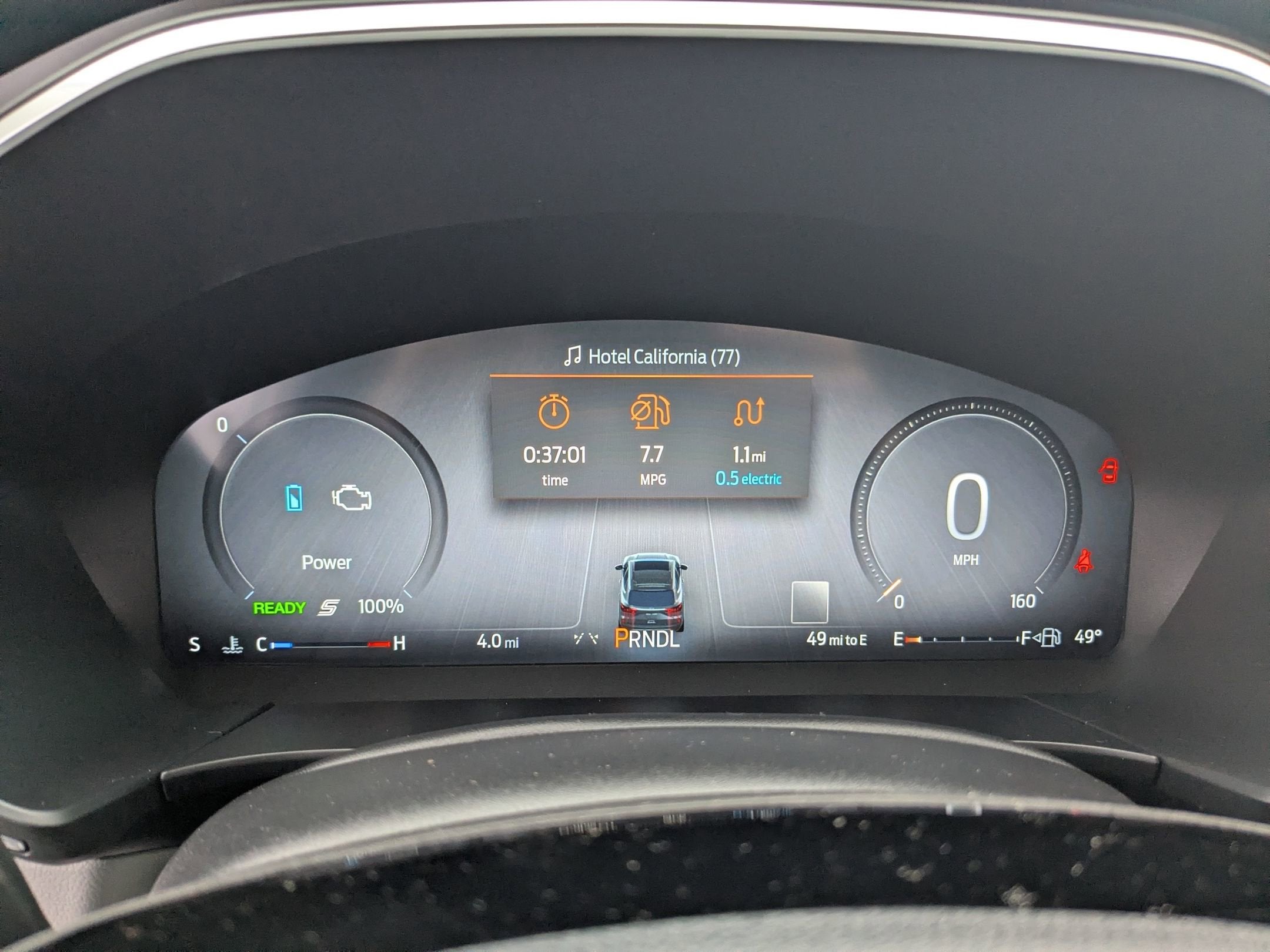 2026 Ford Escape Platinum