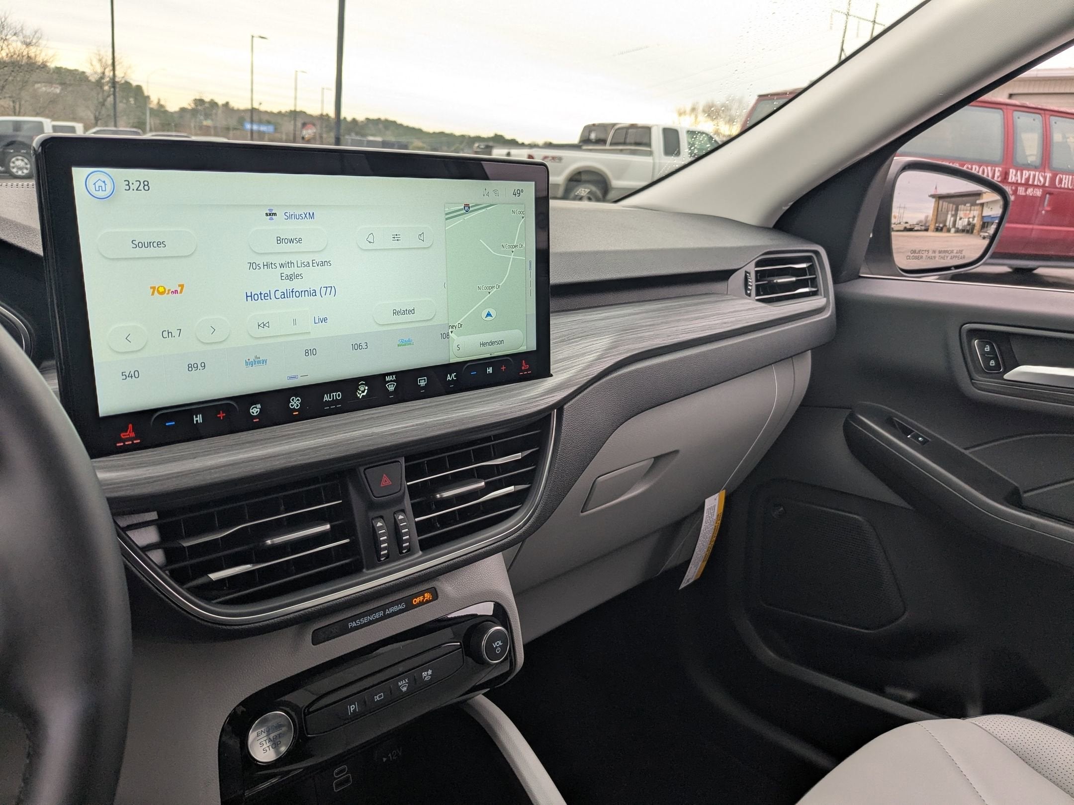 2026 Ford Escape Platinum