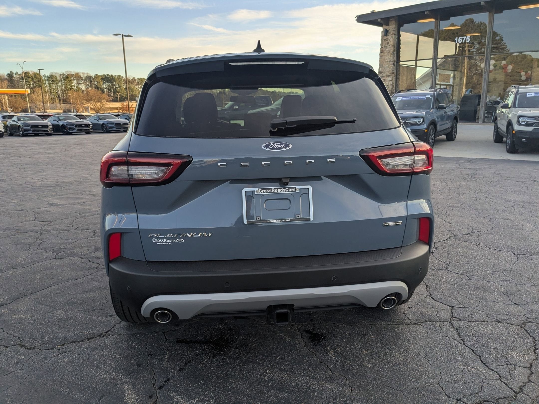 2026 Ford Escape Platinum