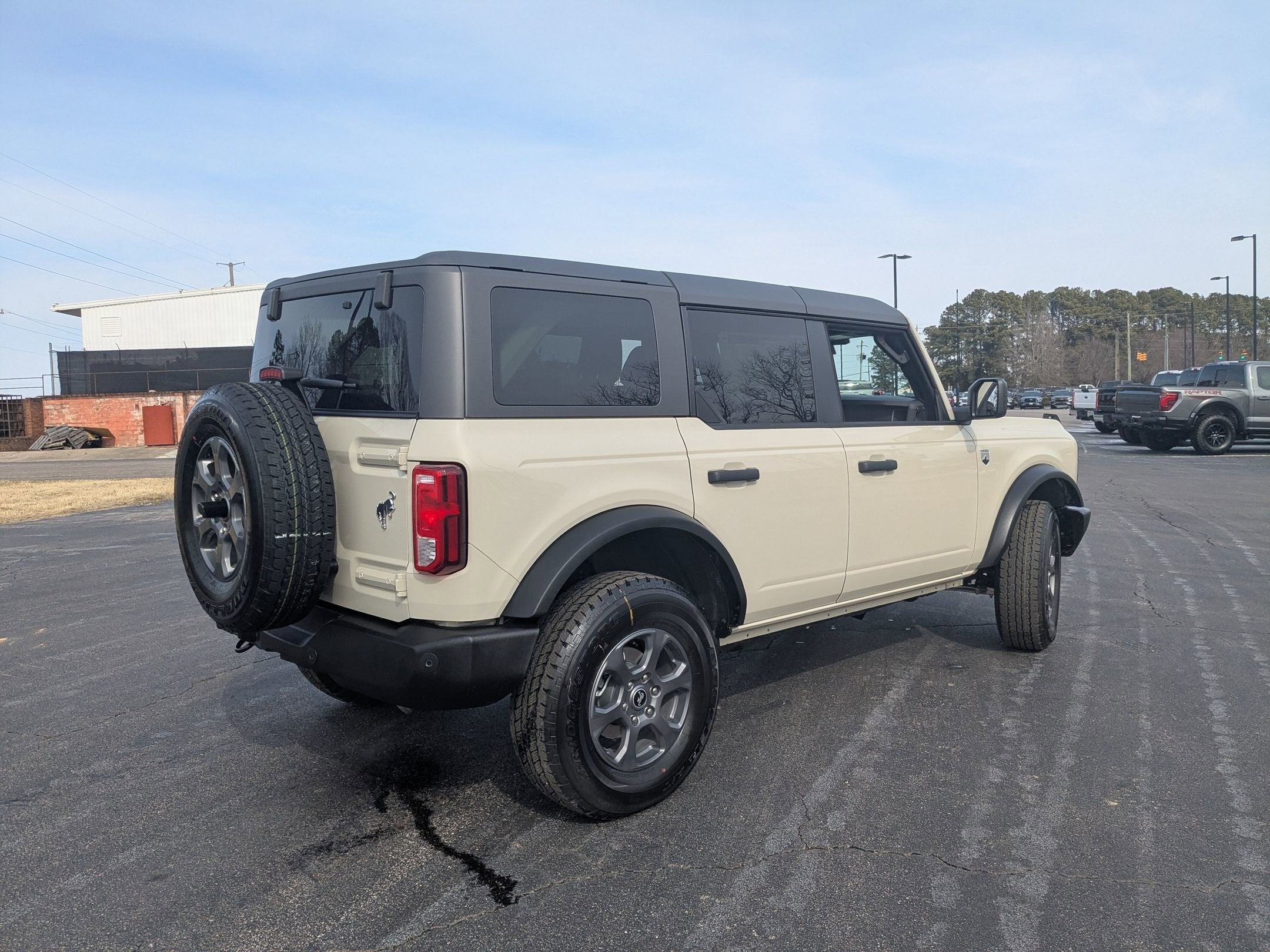 2026 Ford Bronco Big Bend