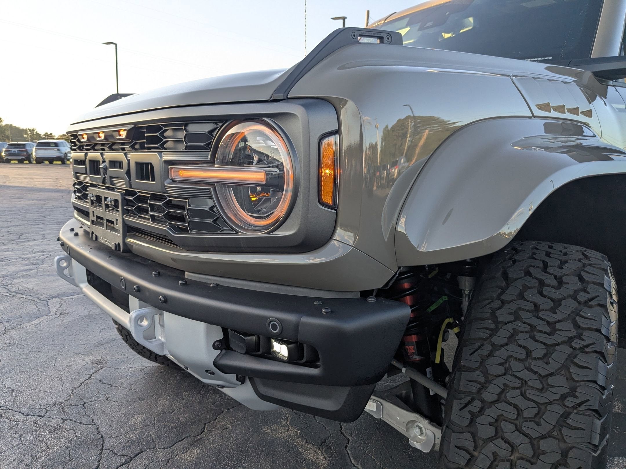 2025 Ford Bronco Raptor