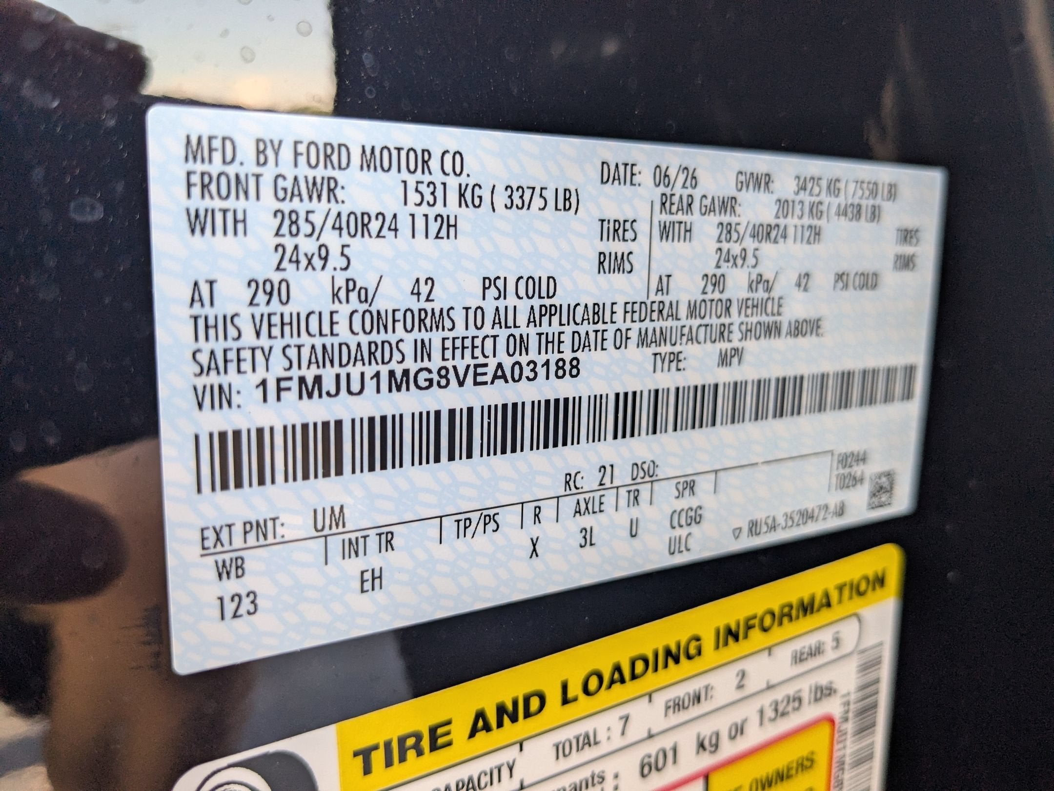 2027 Ford Expedition Platinum
