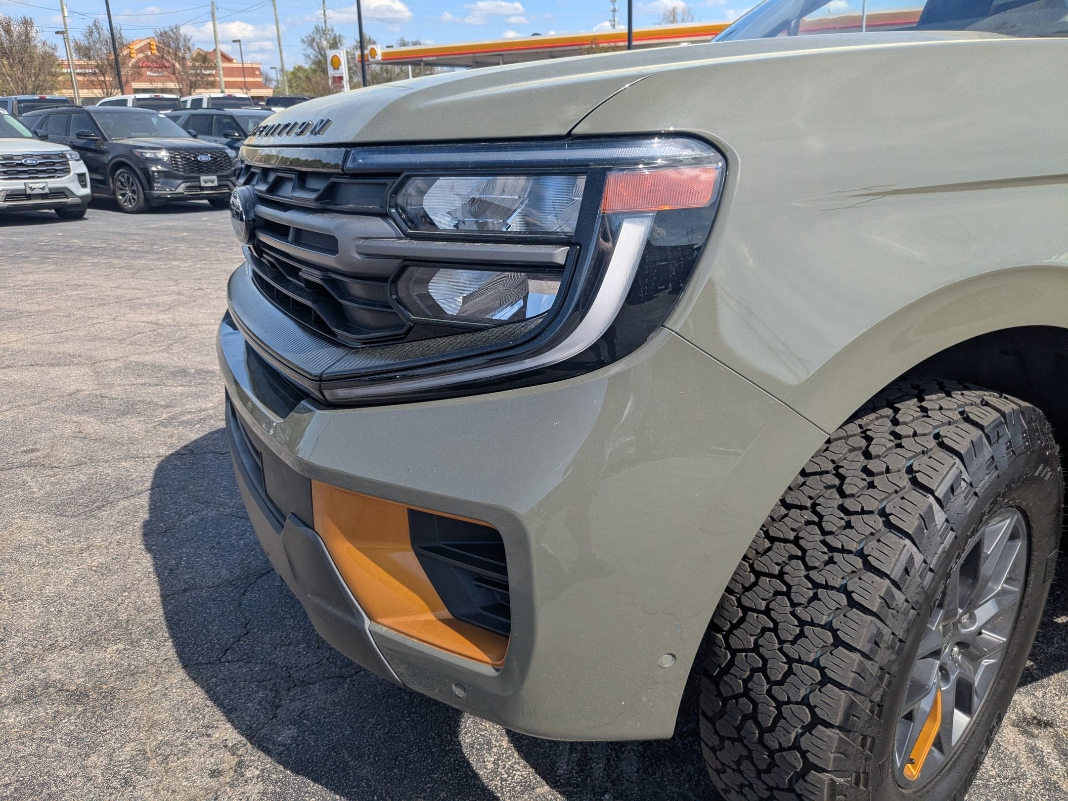 2025 Ford Expedition Tremor