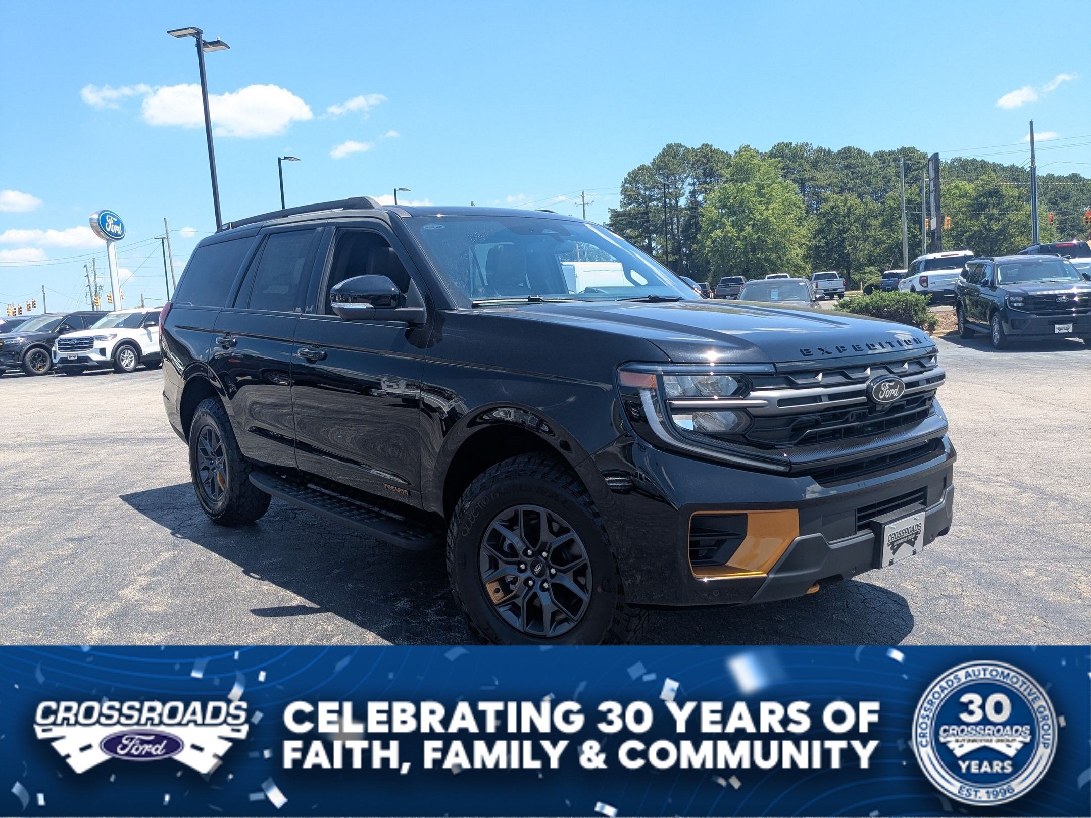 2026 Ford Expedition Tremor