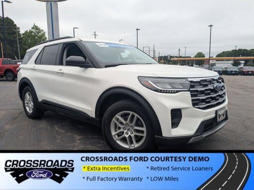 2026 Ford Explorer Active - Crossroads Courtesy Demo