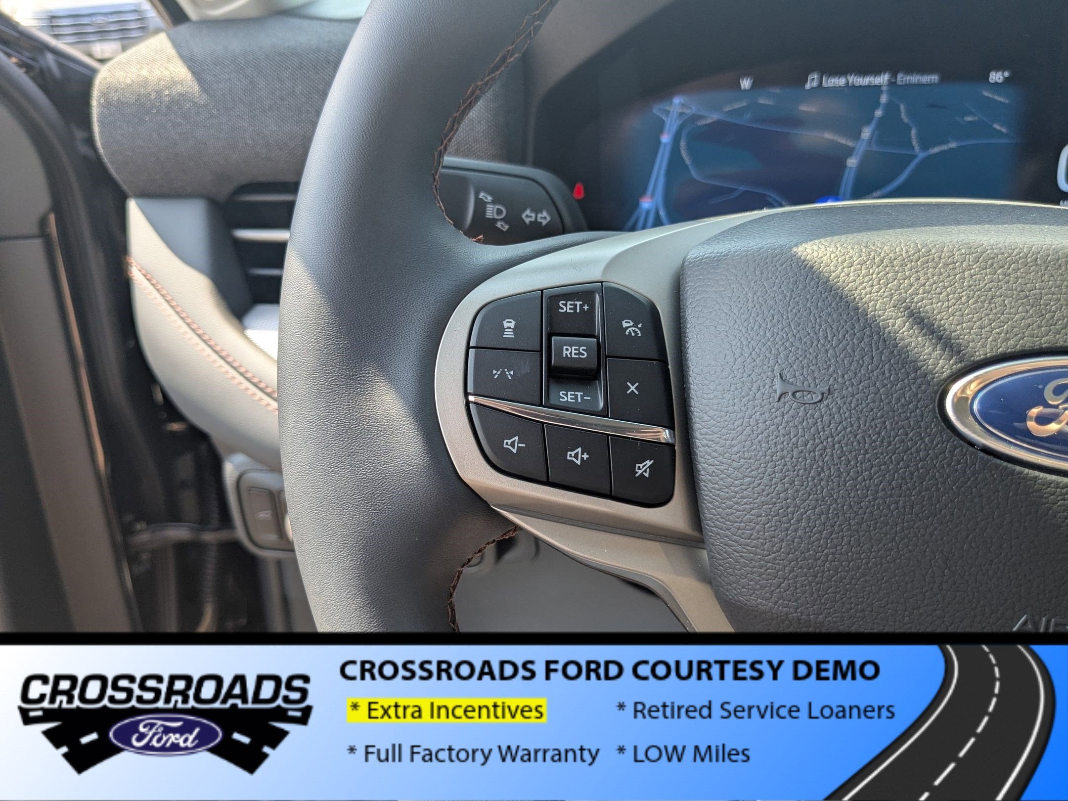 2026 Ford Explorer Active - Crossroads Courtesy Demo