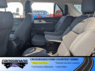 2026 Ford Explorer Active - Crossroads Courtesy Demo