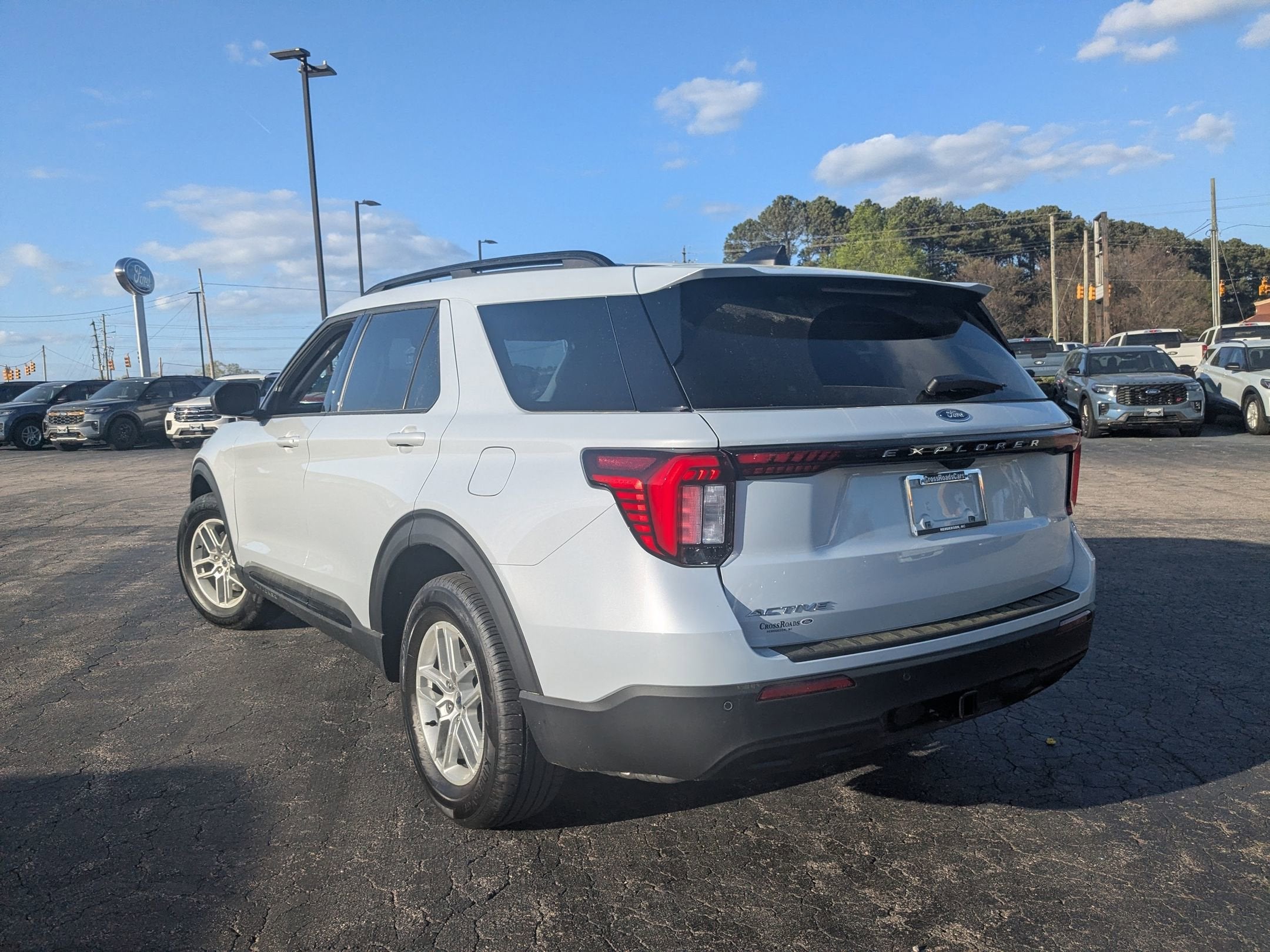 2026 Ford Explorer Active