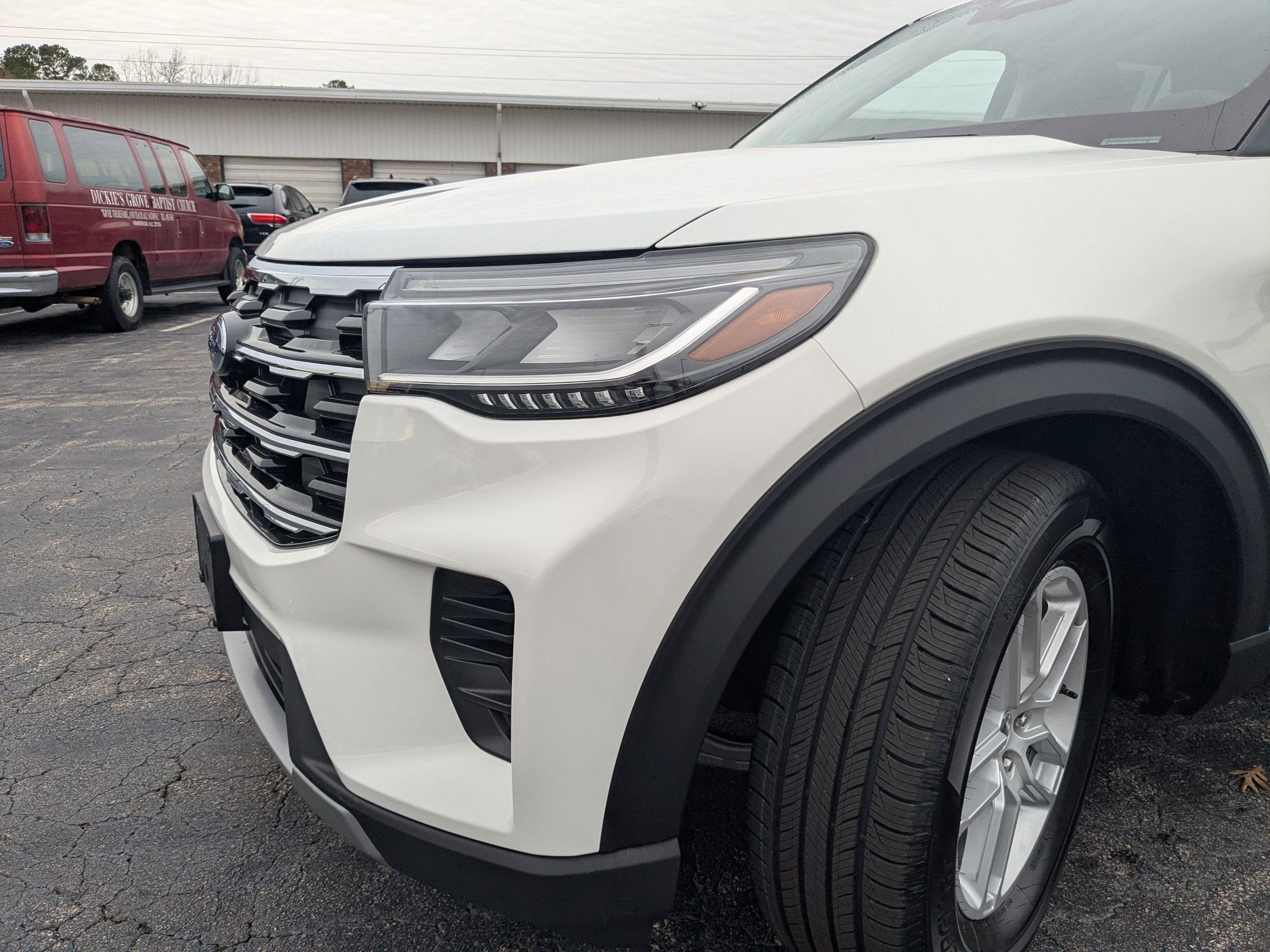 2026 Ford Explorer Active