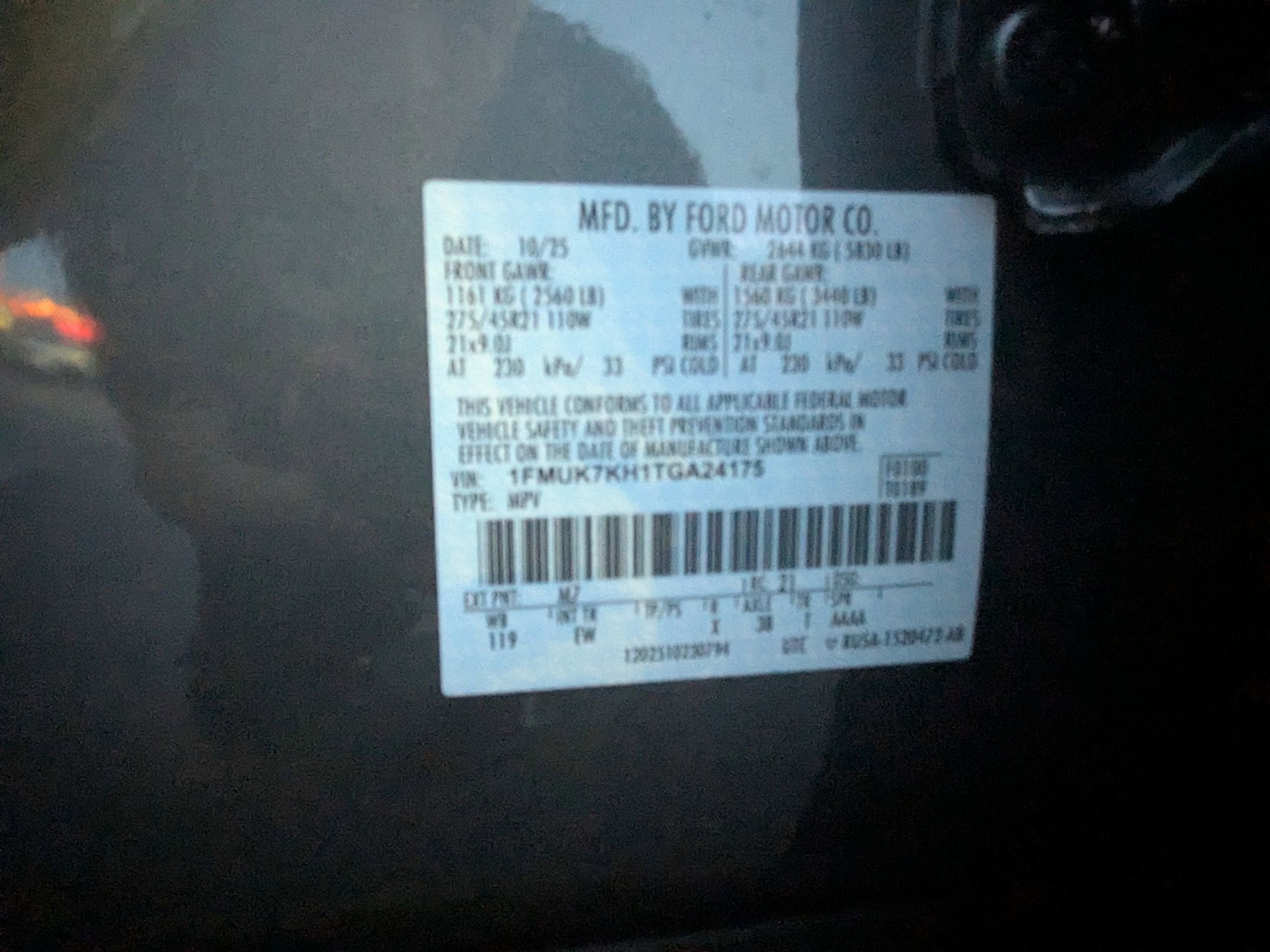 2026 Ford Explorer ST-Line