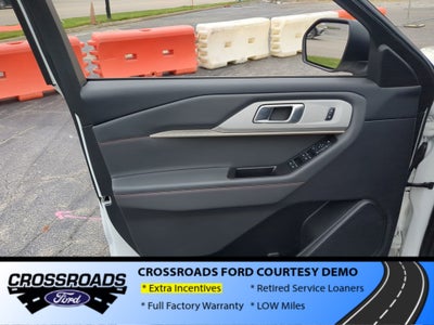 2026 Ford Explorer Active - Crossroads Courtesy Demo