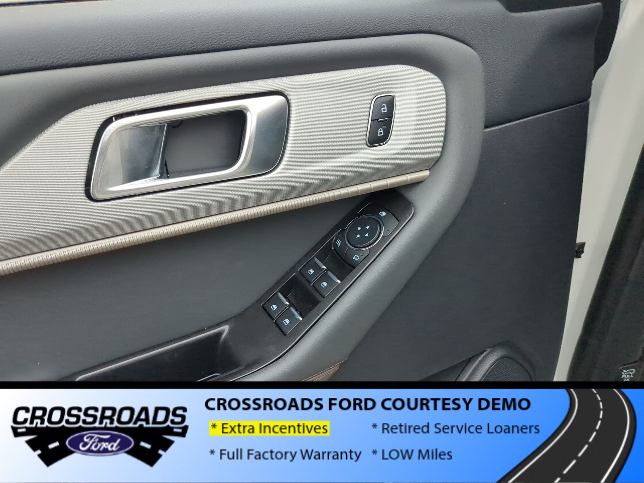 2026 Ford Explorer Active - Crossroads Courtesy Demo