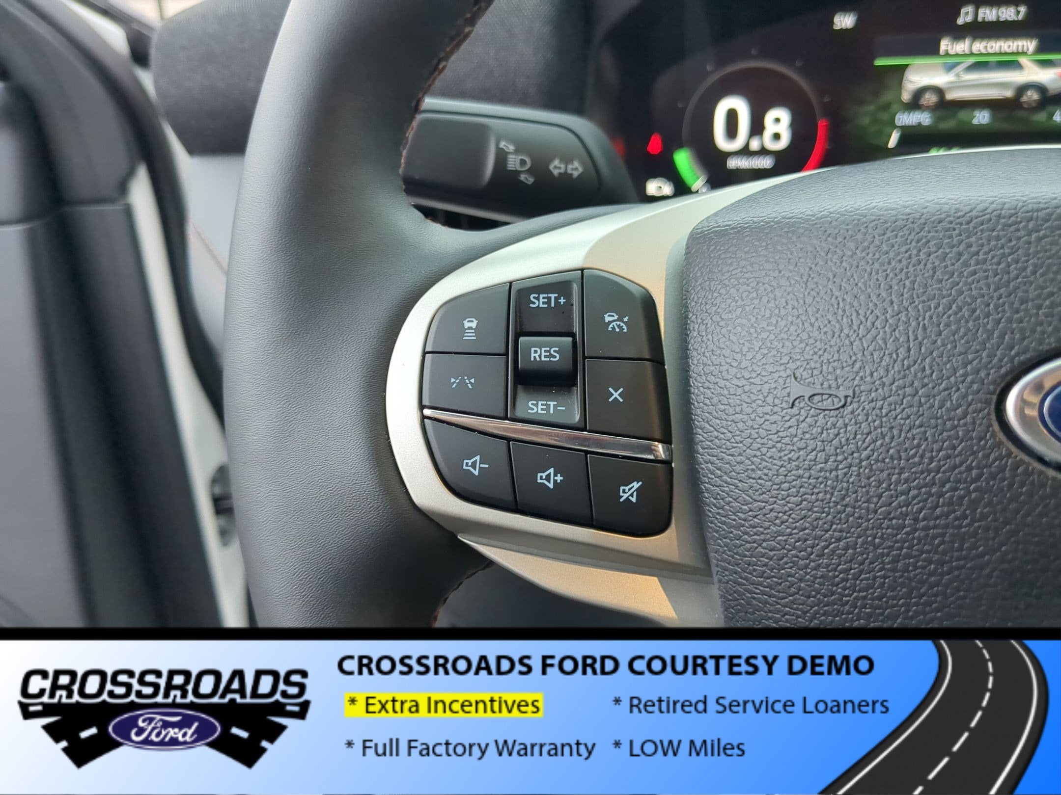 2026 Ford Explorer Active - Crossroads Courtesy Demo
