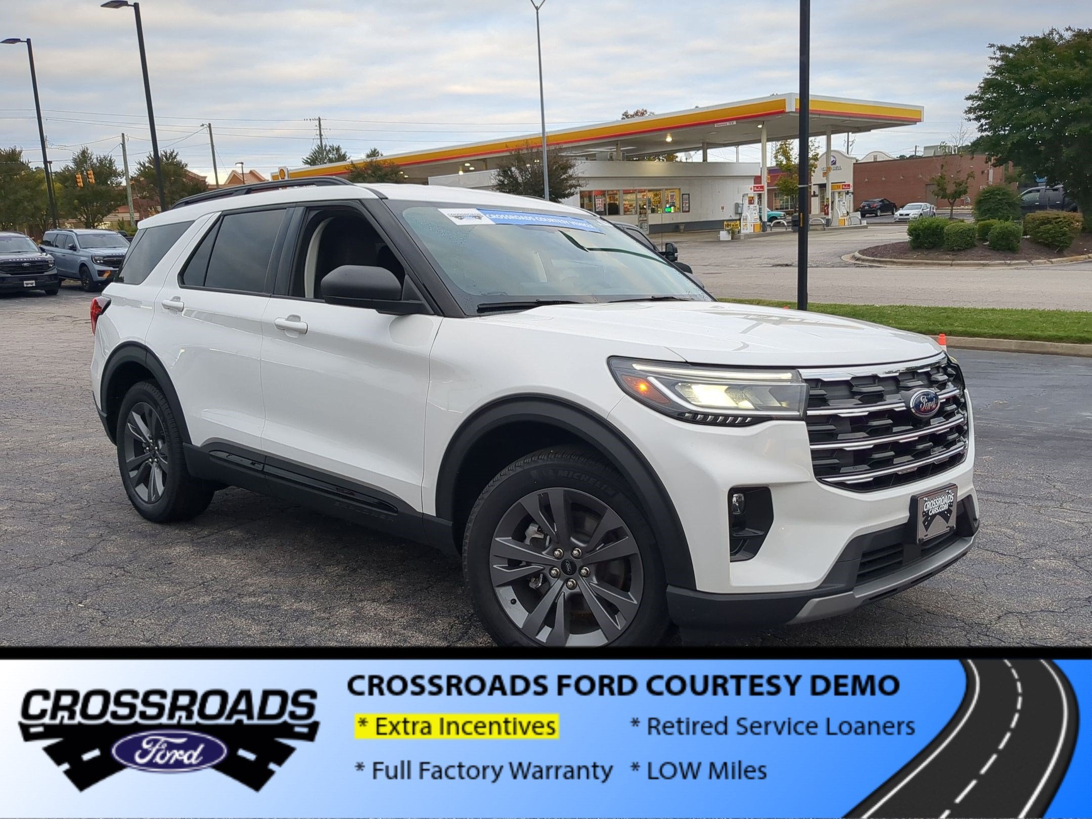 2026 Ford Explorer Active - Crossroads Courtesy Demo