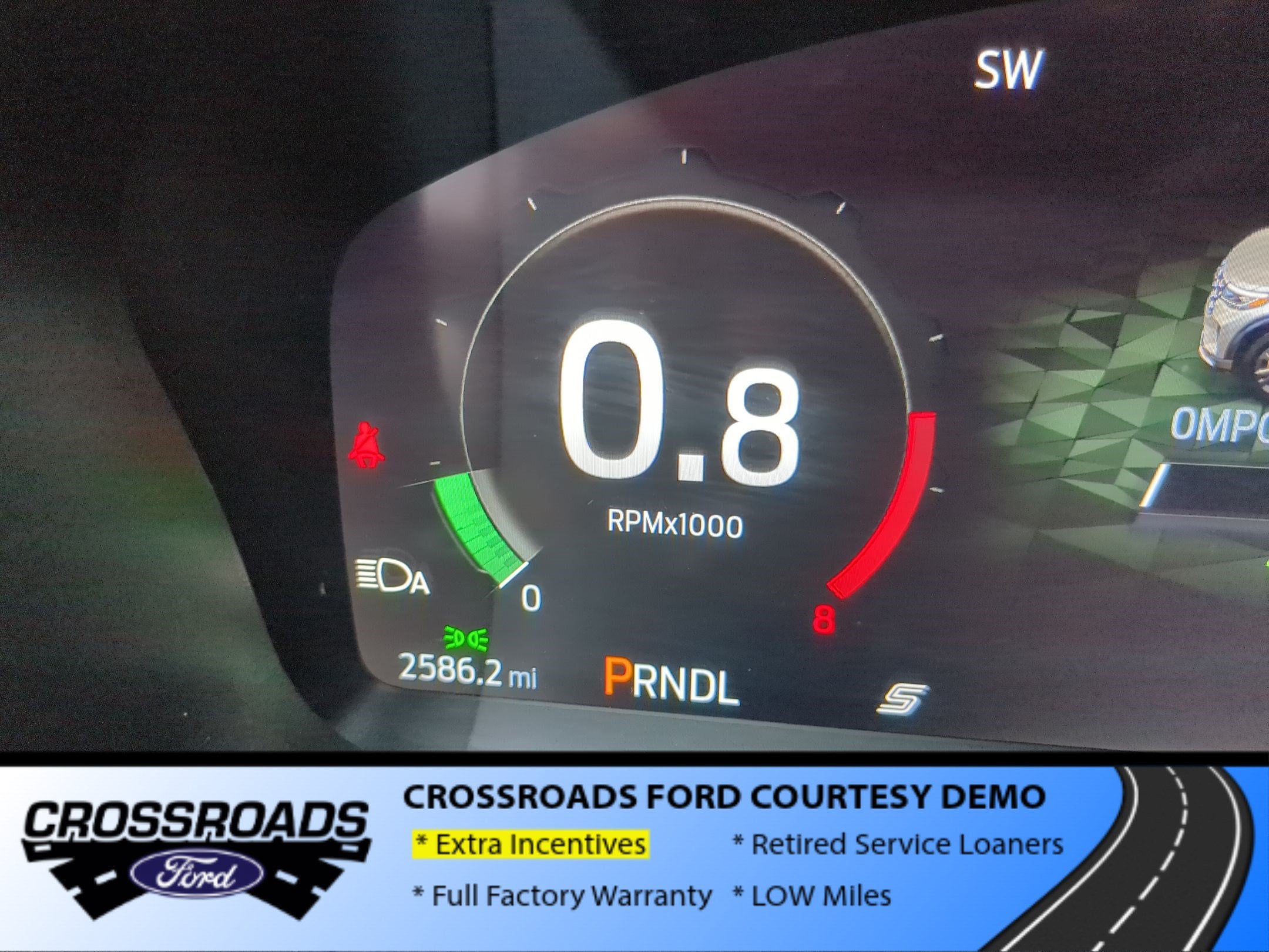 2026 Ford Explorer Active - Crossroads Courtesy Demo