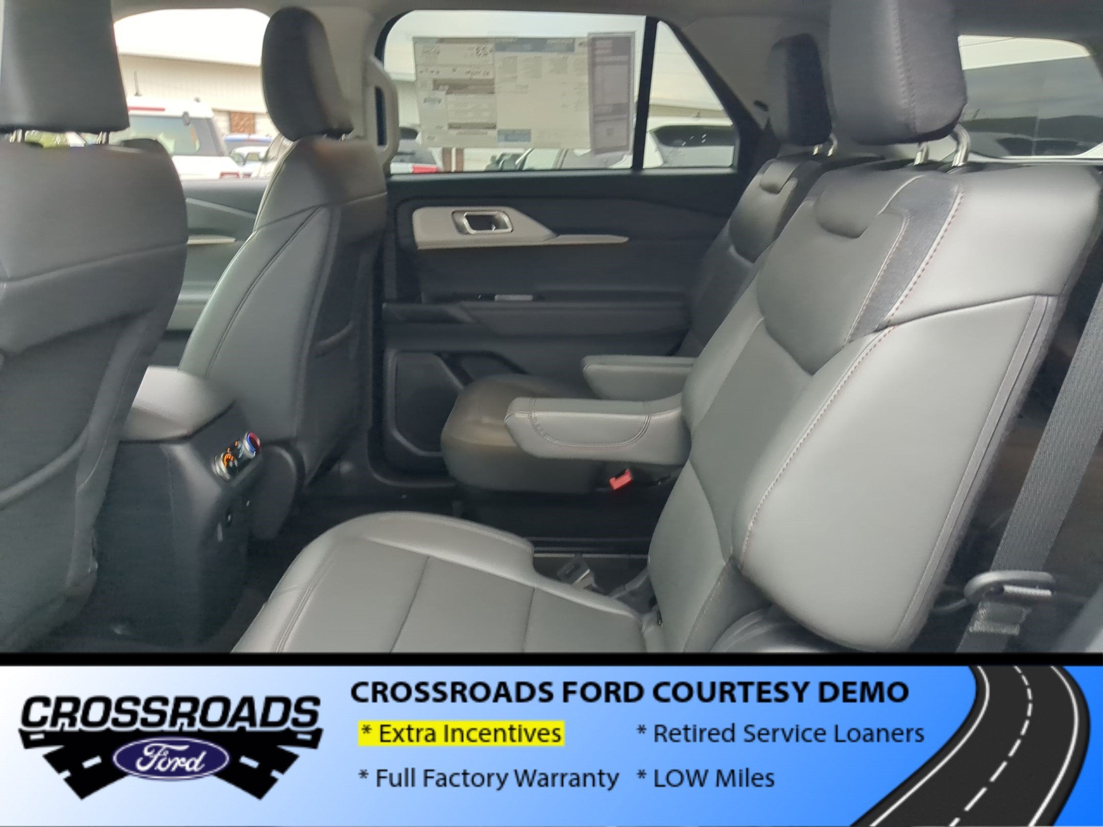 2026 Ford Explorer Active - Crossroads Courtesy Demo