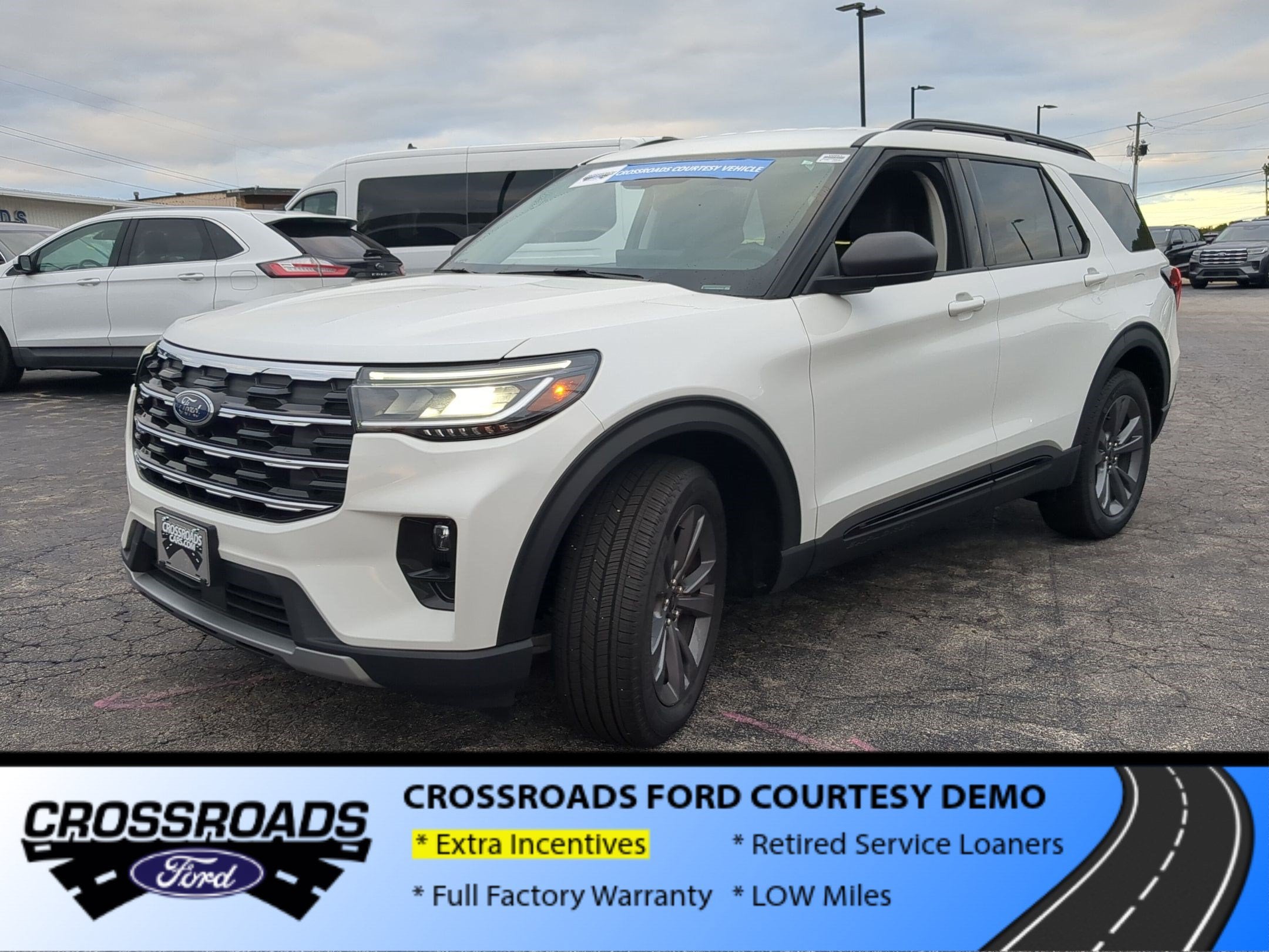 2026 Ford Explorer Active - Crossroads Courtesy Demo
