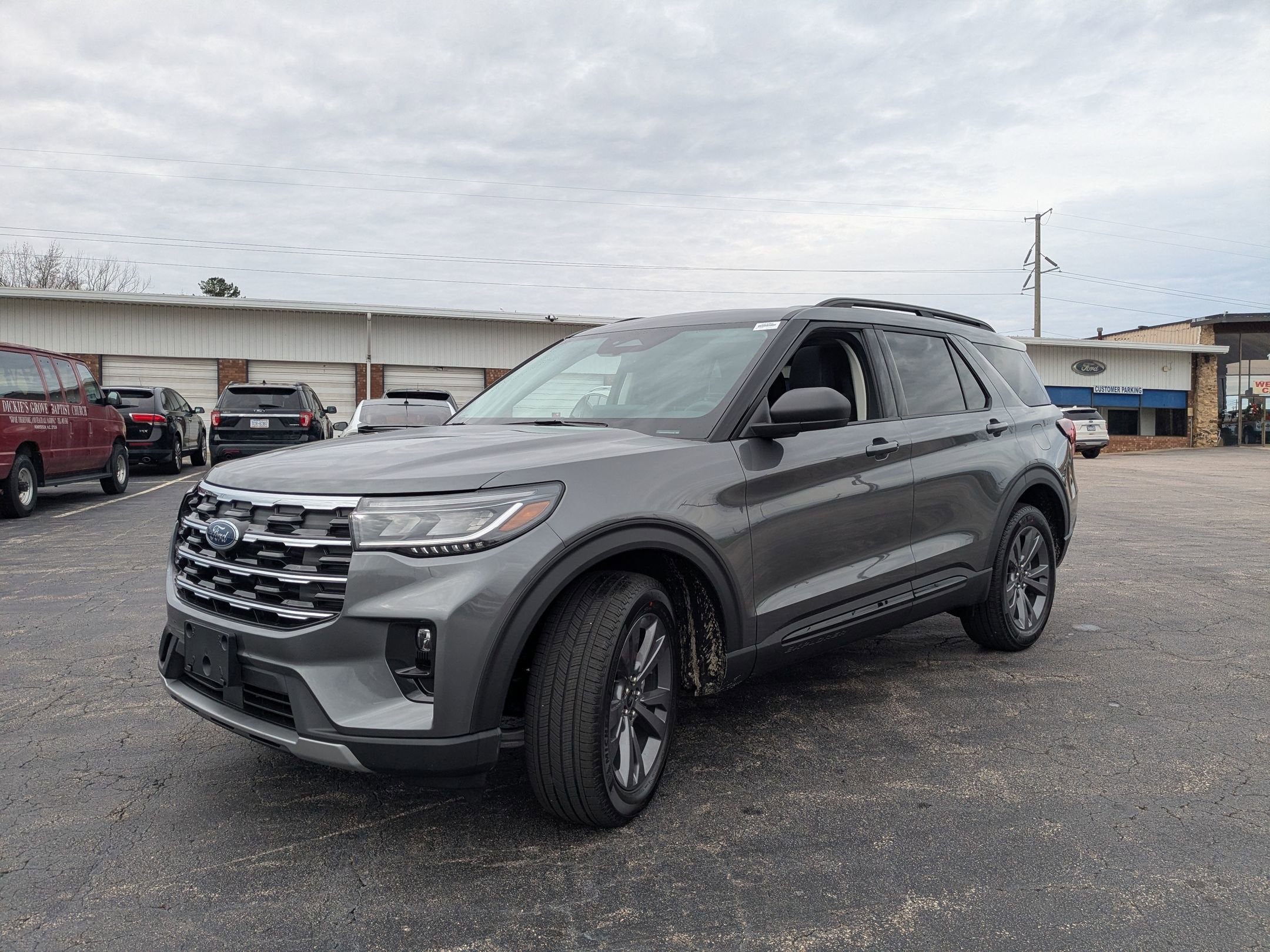 2026 Ford Explorer Active