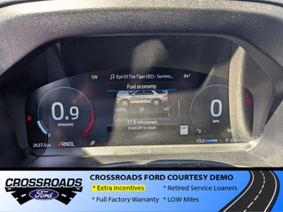 2026 Ford Explorer Active - Crossroads Courtesy Demo