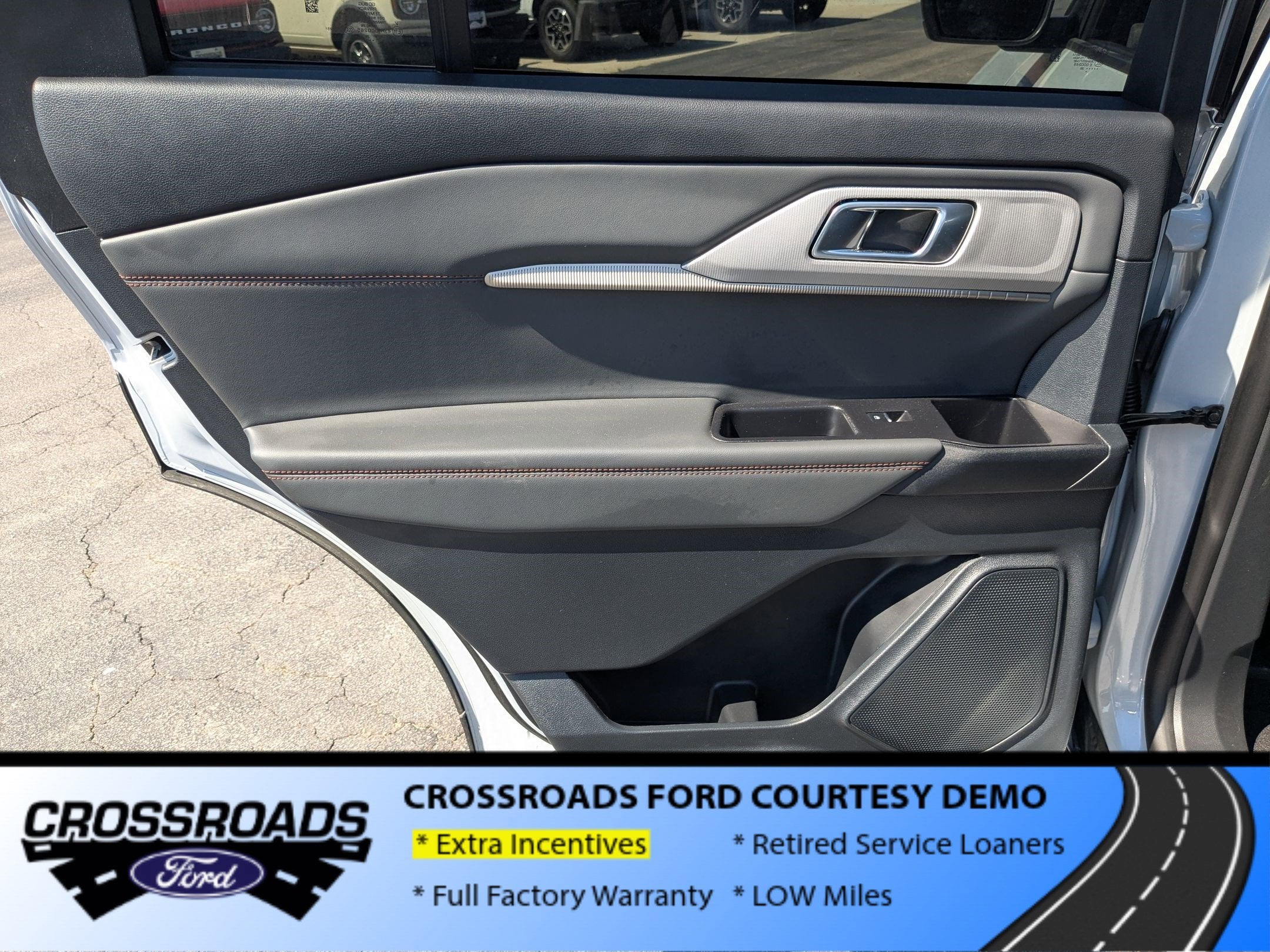 2026 Ford Explorer Active - Crossroads Courtesy Demo