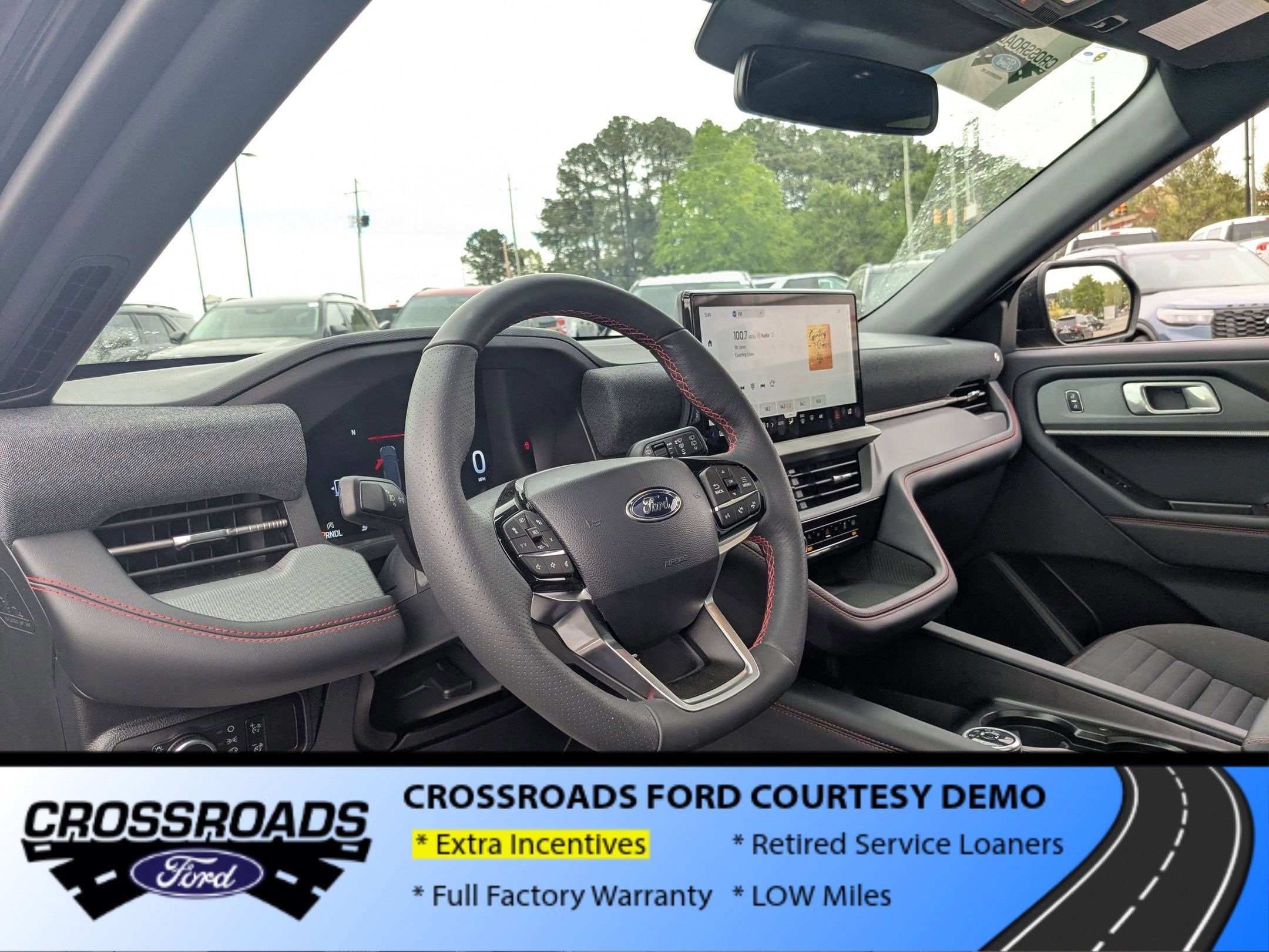 2026 Ford Explorer ST-Line - Crossroads Courtesy Demo