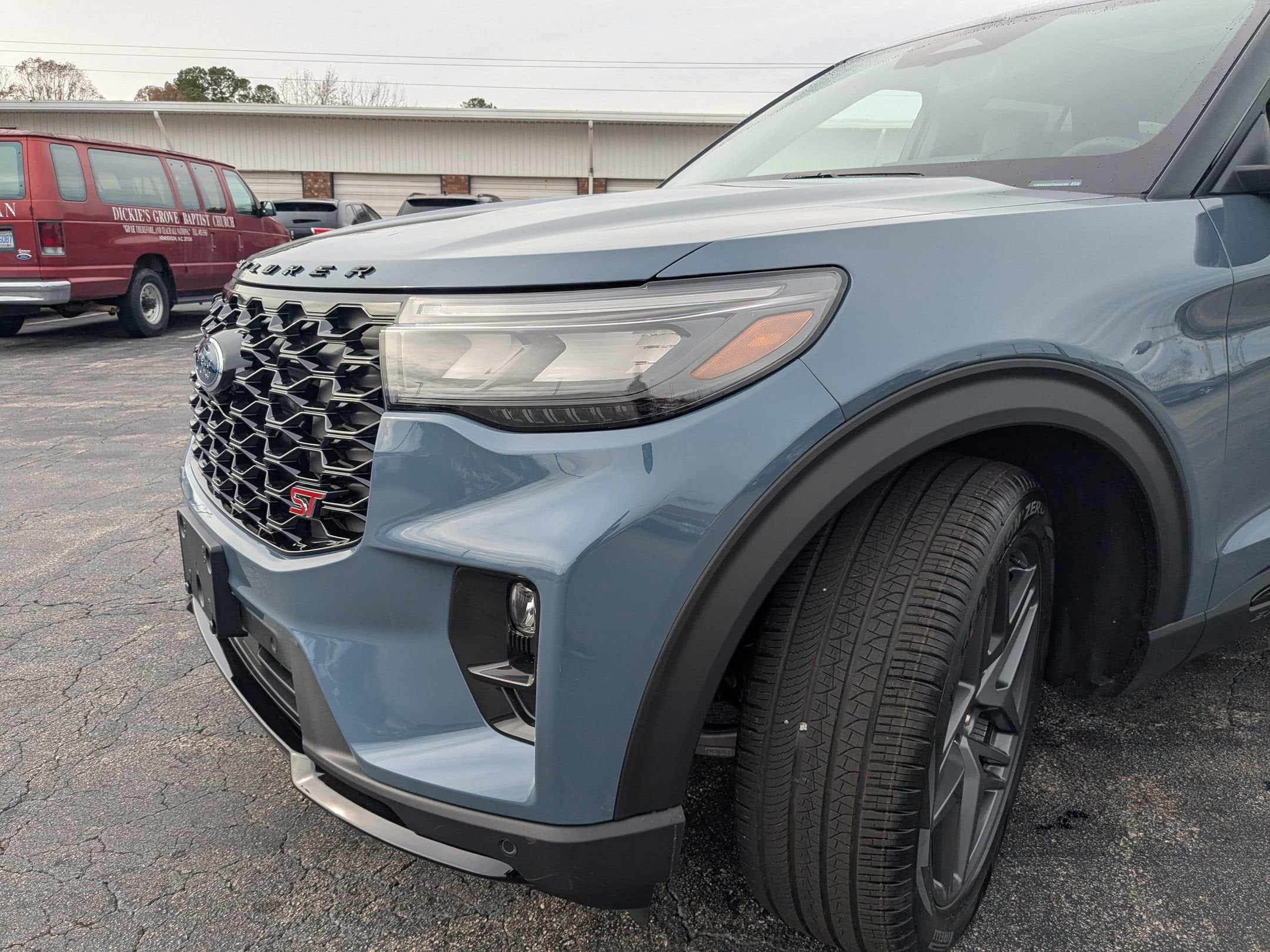 2026 Ford Explorer ST