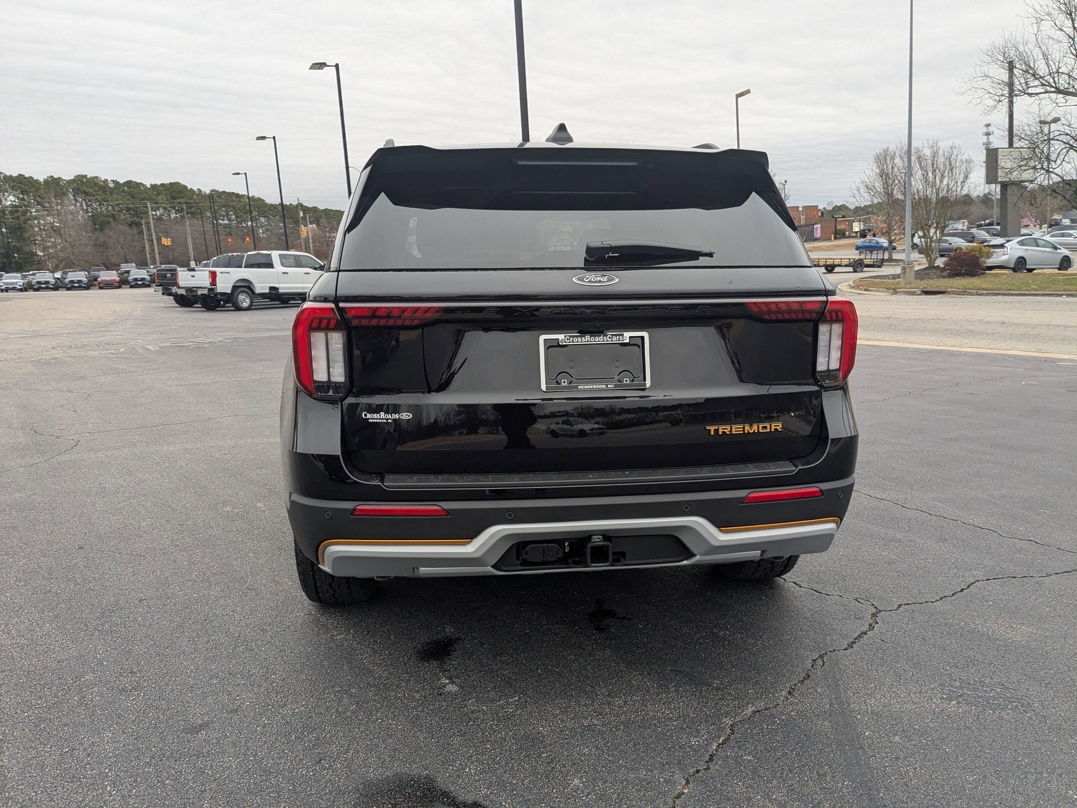 2026 Ford Explorer Tremor