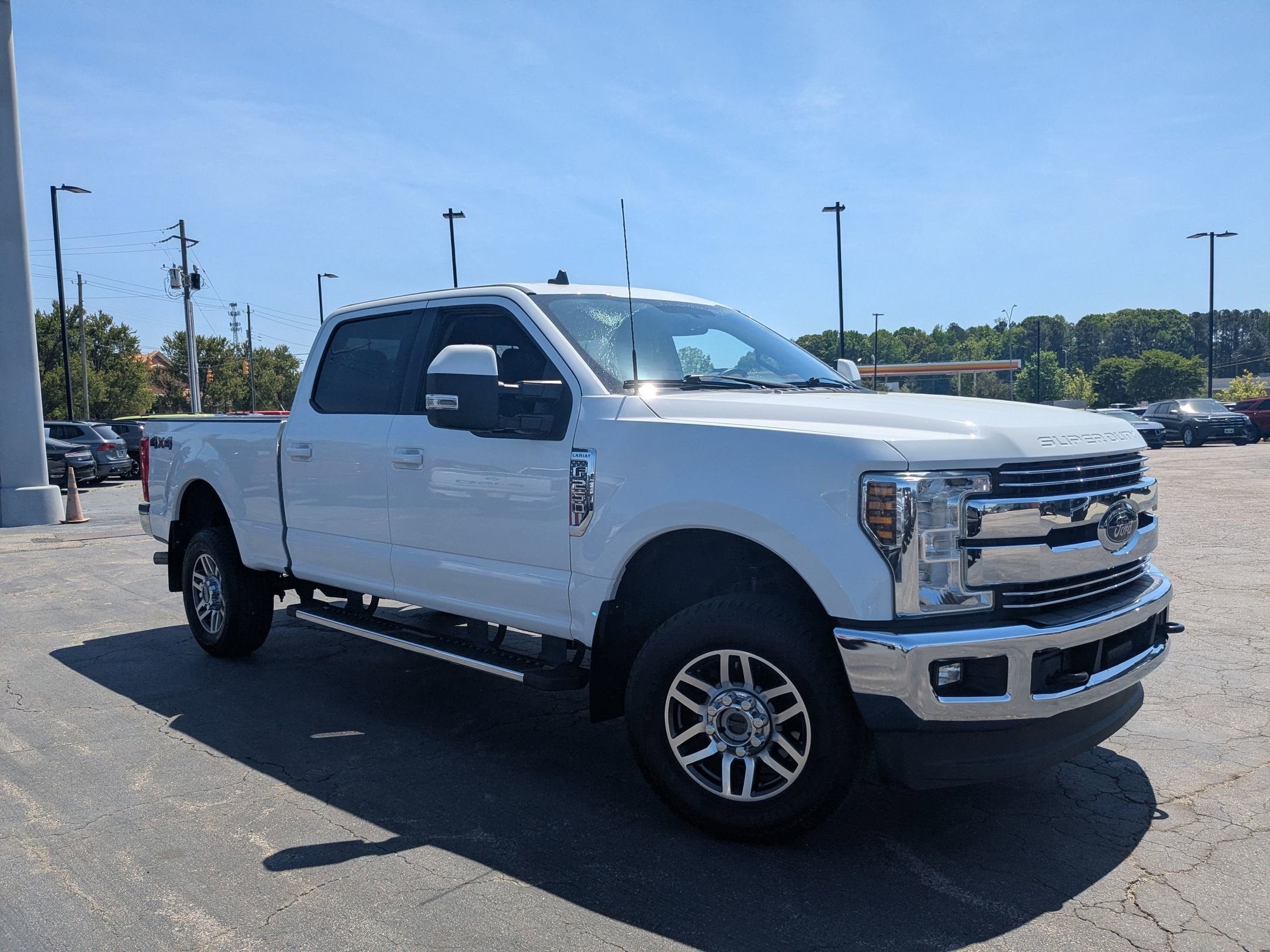 2019 Ford Super Duty F-250 SRW LARIAT